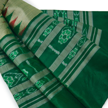 Pure Silk Ikkat Duppata