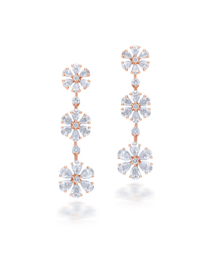 Flower Vine Earrings