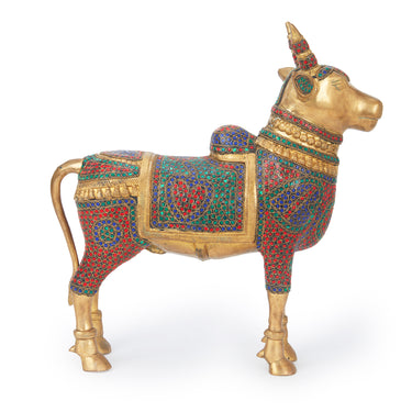 Chola Bronze Nandi