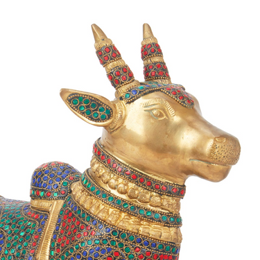 Chola Bronze Nandi