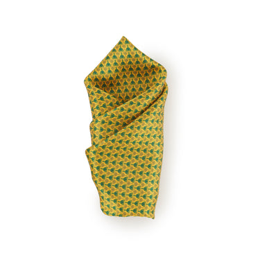 Tuscan Sun Color Dome TIe & Pocket Square