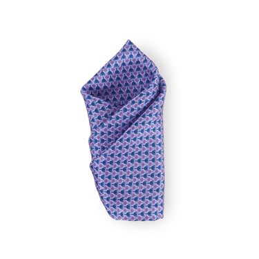 Amethyst Color Dome Tie & Pocket Square
