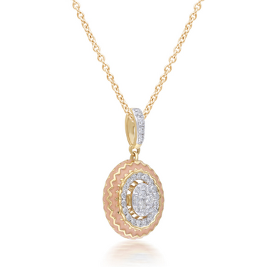 Peach Perfect Pendant