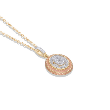 Peach Perfect Pendant
